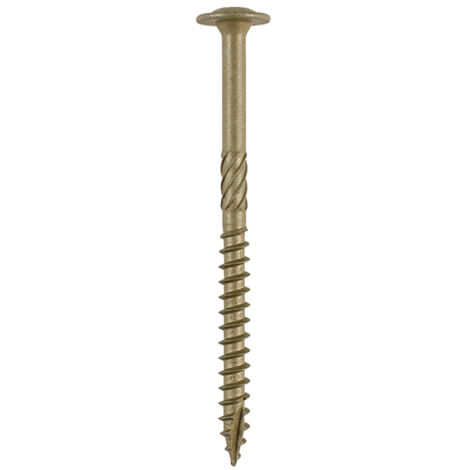 TIMco 6.7 x 150 TIMco In-Dex Wafer Head Timber Framing Screws Qty 50