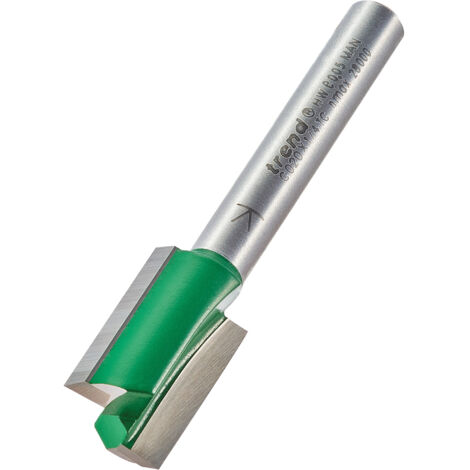 Trend C020 X 1/4 Tungsten Carbide Two Flute 12.7mm