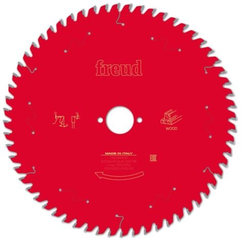 Freud F03FS09776 250mm x 30mm x 60T Wood Table Saw Blade