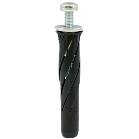 TIMco M5 x 90 Multi-Fix Stella Fixing Black Qty 25