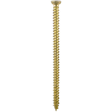 TIMCO Concrete Screws Flat Countersunk Gold - 7.5 x 70 (1/3)