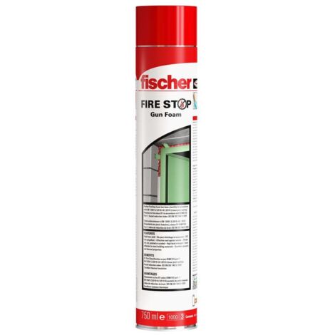 Fischer Fire Stop Gun Foam Cleaner