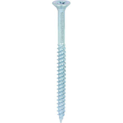 TIMco Twin Thread Zinc Countersunk Woodscrew 12 x 3 Qty 200