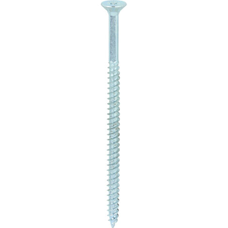 TIMco Twin Thread Zinc Countersunk Woodscrew 10 x 31/2 Qty 100