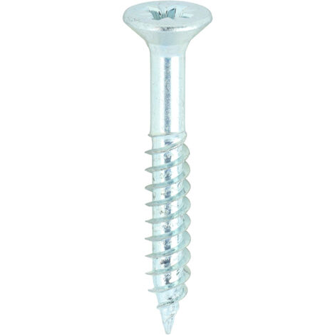 TIMco Twin Thread Zinc Countersunk Woodscrew 8 x 11/4 Qty 200