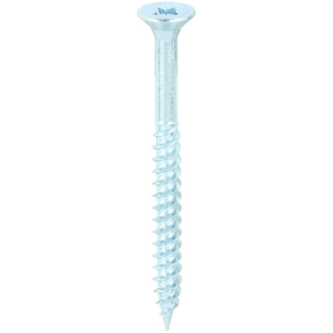 TIMco Twin Thread Zinc Countersunk Woodscrew 12 x 21/2 Qty 200
