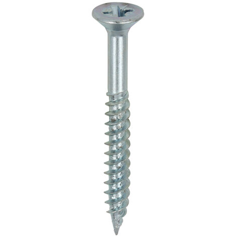 TIMco Twin Thread Zinc Countersunk Woodscrew 8 x 11/2 Qty 200