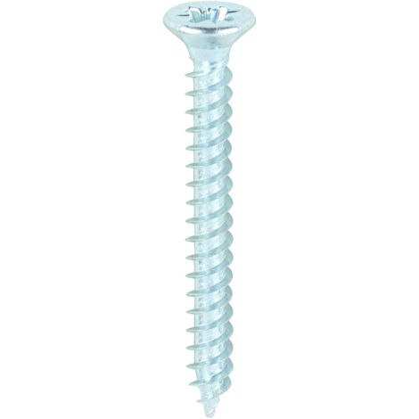 TIMco Twin Thread Zinc Countersunk Woodscrew 4 x 1 Qty 200