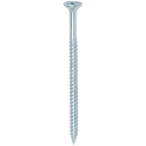 TIMco Twin Thread Zinc Countersunk Woodscrew 12 x 31/2 Qty 100