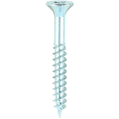 TIMco Twin Thread Zinc Countersunk Woodscrew 7 x 11/4 Qty 200