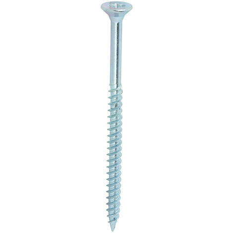 TIMco Twin Thread Zinc Countersunk Woodscrew 10 x 3 Qty 200