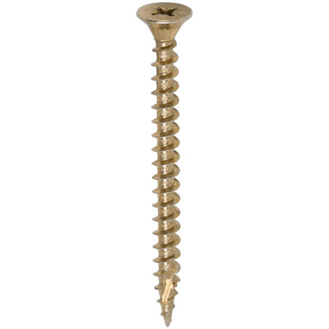 TIMco 5.0 x 60mm Classic C2 Wood Screw Box Qty 200