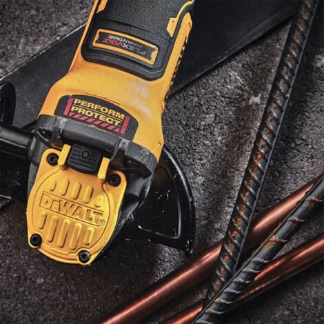 DeWalt DCG409T1-GB 18v XR High Power 125mm Grinder With Flexvolt Advantage 1 x 6Ah Battery