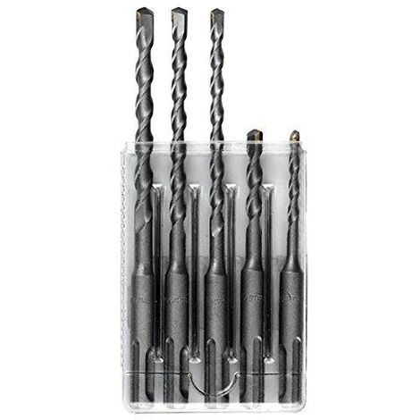 Makita D-03888 SDS Plus Drill Performance Set (5-Piece) (1/2)