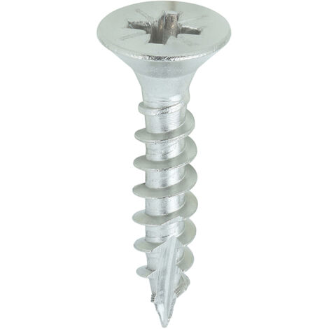 Timco 5.0 x 25mm Classic Stainless Steel Countersunk Wood Screws Qty 200 (1/3)