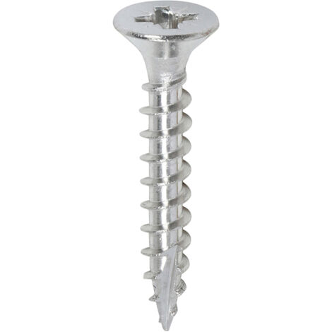 Timco 4.0 x 25mm Classic Stainless Steel Countersunk Wood Screws Qty 200