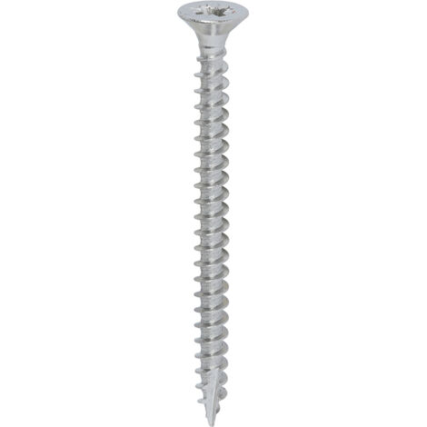 Timco 4.0 x 50mm Classic Stainless Steel Countersunk Wood Screws Qty 200