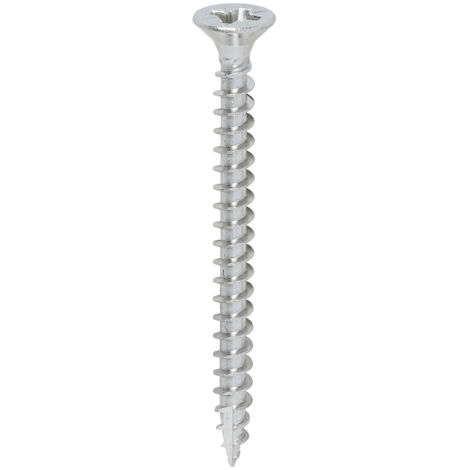 Timco 3.5 x 40mm Classic Stainless Steel Countersunk Wood Screws Qty 200