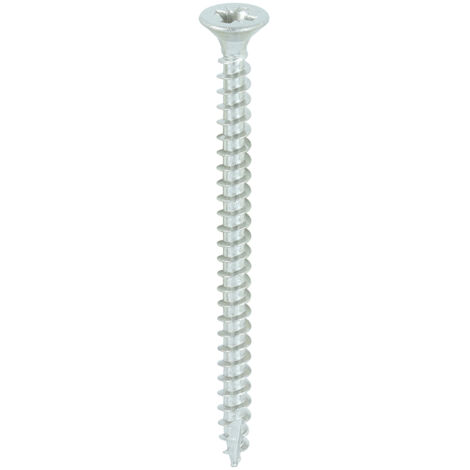 Timco 3.5 x 50mm Classic Stainless Steel Countersunk Wood Screws Qty 200