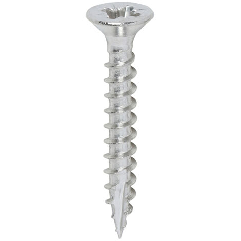 Timco 3.5 x 25mm Classic Stainless Steel Countersunk Wood Screws Qty 200
