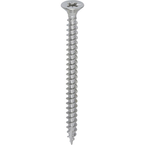 Timco 4.5 x 60mm Classic Stainless Steel Countersunk Wood Screws Qty 200