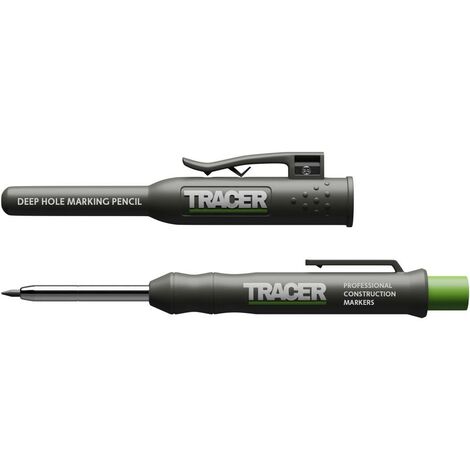 TRACER Deep Hole Pencil Marker with holster
