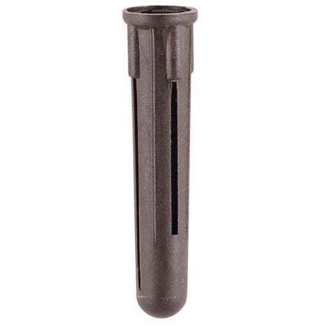 TIMco Brown Plastic Plug Qty 100