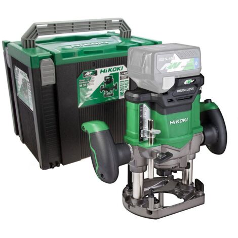HiKOKI M3612DAJ2Z 1/2" Cordless Router Body Only (1/5)