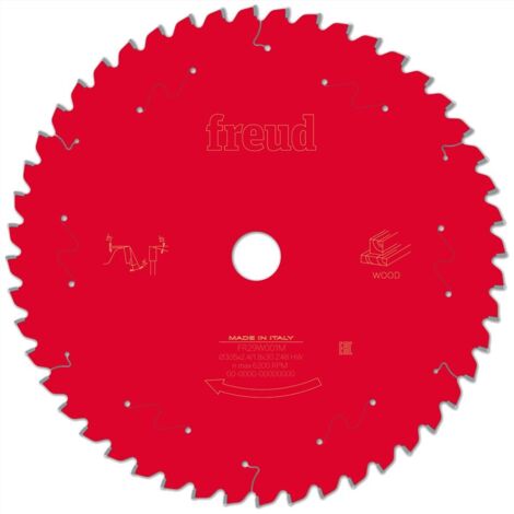 Freud F03FS09762 305mm x 30mm x 48T Wood Mitre Saw Blade