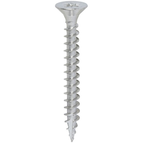Timco 4.5 x 40mm Classic Stainless Steel Countersunk Wood Screws Qty 200
