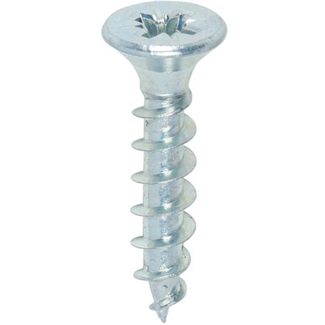TIMco 5.0 x 25mm Solo Zinc Woodscrew Qty 200