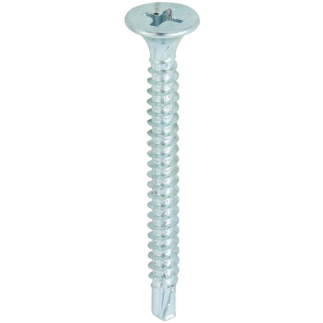 TIMCO 3.5 x 38mm Metal Stud Plasterboard Self Drilling Zinc Screws Box Of 1000