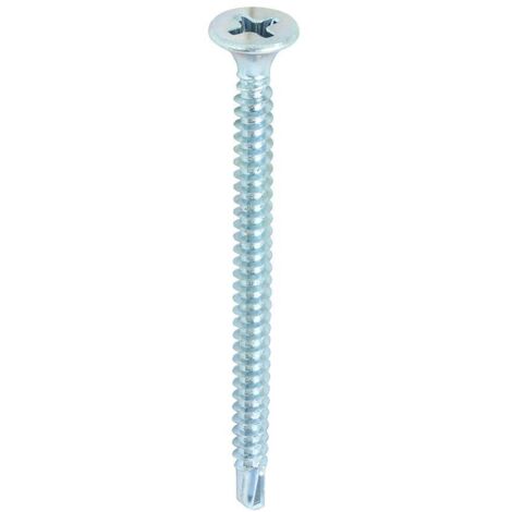 TIMCO 3.5 x 32mm Metal Stud Plasterboard Self Drilling Zinc Screws Box Of 1000 (1/5)