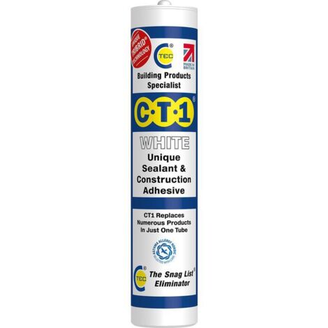 CT1 Sealant & Adhesive 290ml White