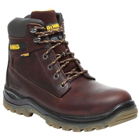 DEWALT DEWTITANIUMTAN9 Titanium S3 Safety Boots Tan UK 9 EUR 43 DEWTITAN9T