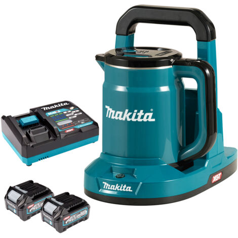 Makita KP001GD201 40Vmax XGT AWS Brushless 82MM Planer With 1x 2.5Ah 40V Battery (1/5)