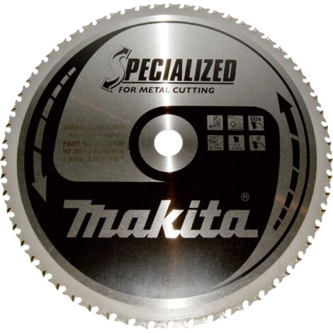 MAKITA B-33439 Specialized for Metal 305mm x 25.4mm x 60T (1/4)