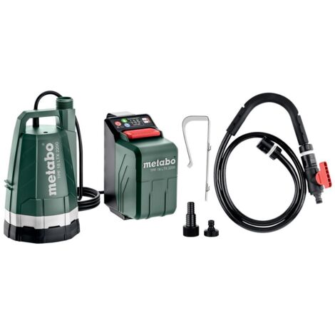 Metabo TPF 18 LTX 2200 Cordless 18V Submersible & Rain Barrel Pump Body Only