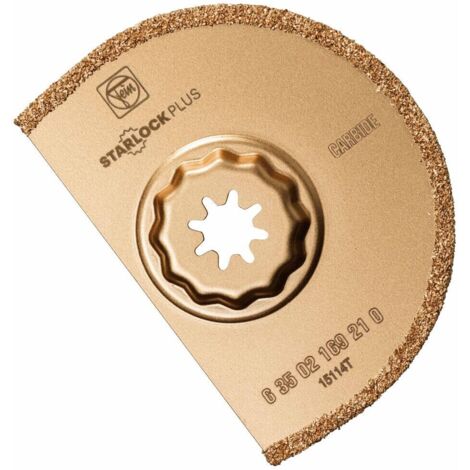 Fein 63502118210 Starlock Segmented Carbide 75x2.2mm Saw Blade