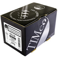 TIMco 6.3 x 25mm Hex Head Stitching Screws Qty 100