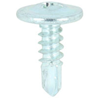 TIMco 4.2 x 13.5mm Wafer Head Self Drilling Screw BZP Qty 1000