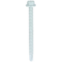 TIMco 5.5 x 70mm Hex Head Self drill Light Section TEK Screws Qty 100