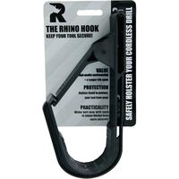Rhino Hook Universal Tool Belt Cordless Drill Holder