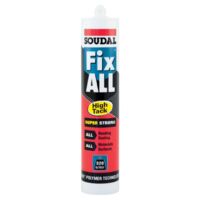 Soudal Fix All White High Tack Sealant Glue