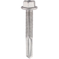 TIMCO Self-Drilling Heavy Section Screws Exterior Silver - 5.5 x 32