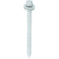 TIMco 6.3 x 80mm Hex Head Slash Timber Screws Qty 100