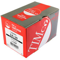 TIMco 3.9 x 16mm Self Drilling PVC CSK ZYP Screws Qty 1000