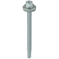 TIMco 5.5 x 70mm Hex Head Self Drilling Light Section TEK Screws With 16mm Washer Qty 100