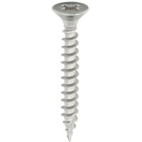Timco 4.5 x 30mm Classic Stainless Steel Pozi Countersunk Wood Screws Qty 200