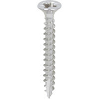 Timco 3.5 x 30mm Classic Stainless Steel Countersunk Wood Screws Qty 200